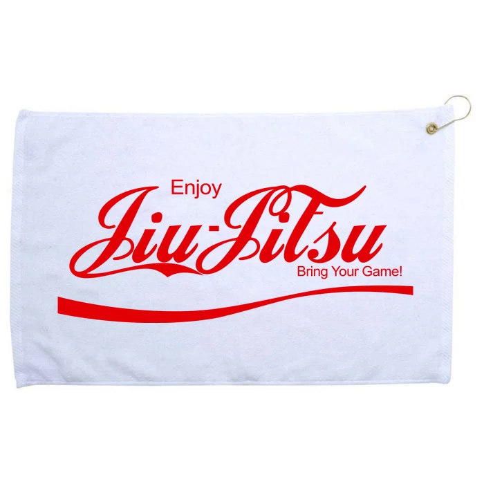 Enjoy Jiu Jitsu Grommeted Golf Towel