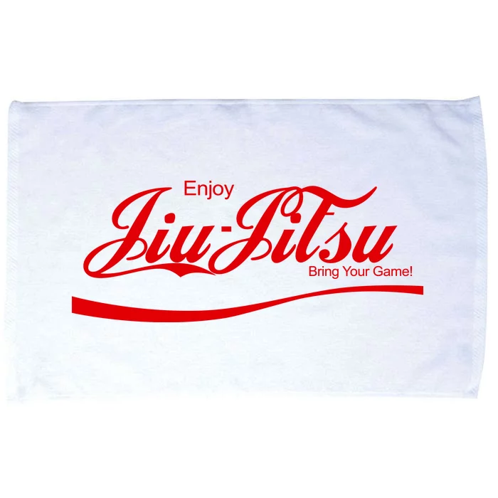 Enjoy Jiu Jitsu Microfiber Hand Towel