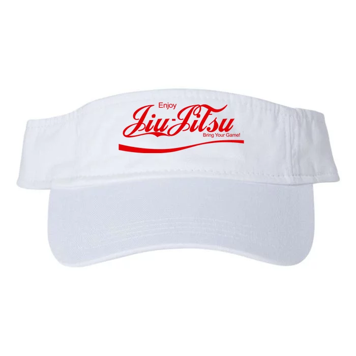 Enjoy Jiu Jitsu Valucap Bio-Washed Visor