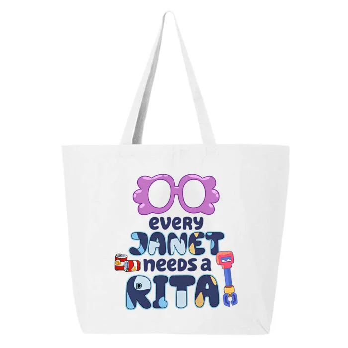 Every Janet Needs A Rita Couple Lover Matching Gift Idea 25L Jumbo Tote