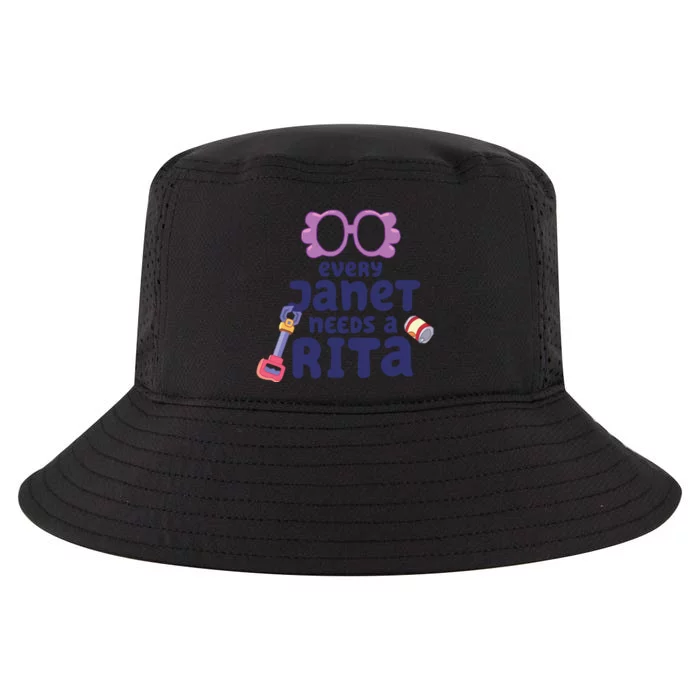 Every Janet Needs A Rita. Cool Comfort Performance Bucket Hat