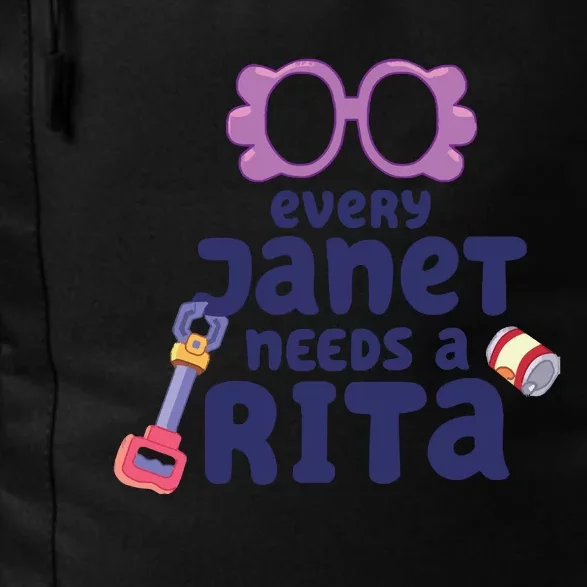 Every Janet Needs A Rita. Daily Commute Backpack