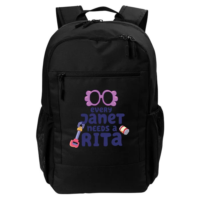 Every Janet Needs A Rita. Daily Commute Backpack