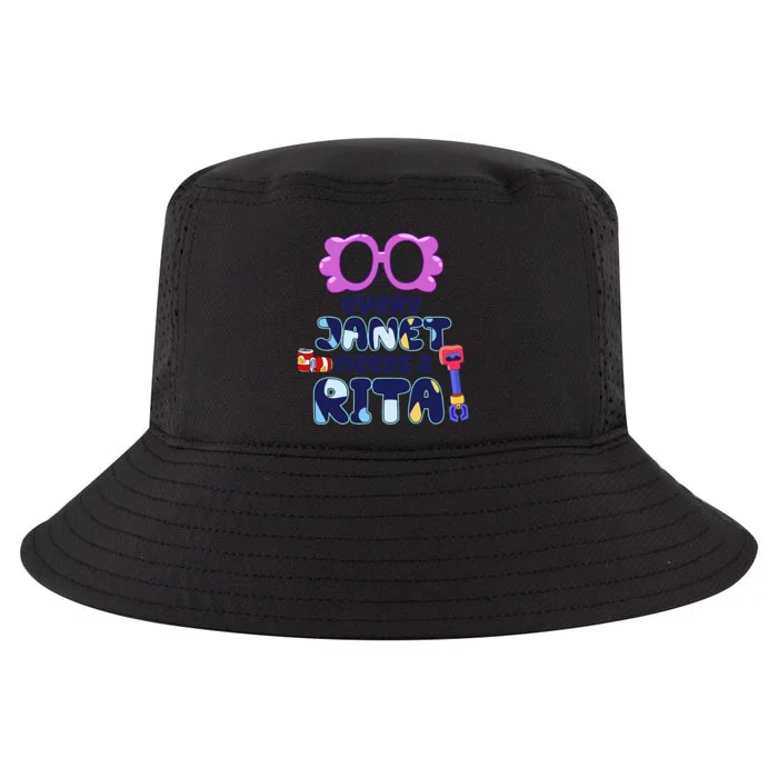 Every Janet Needs A Rita Magnet Cool Comfort Performance Bucket Hat