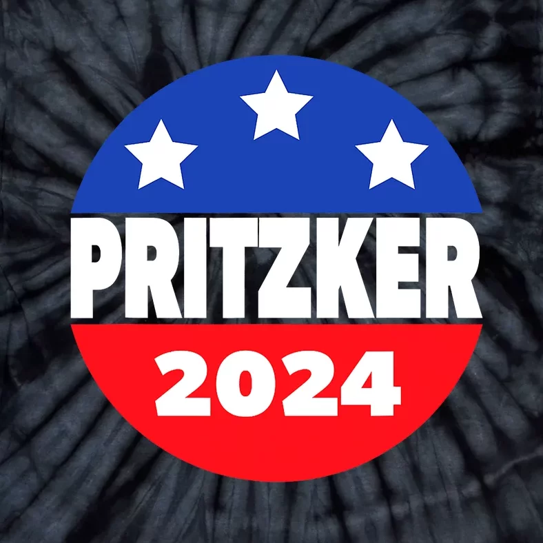 Elect J.B. Pritzker for President in 2024. Pritzker for Tie-Dye T-Shirt