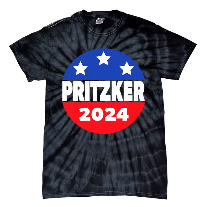 Elect J.B. Pritzker for President in 2024. Pritzker for Tie-Dye T-Shirt