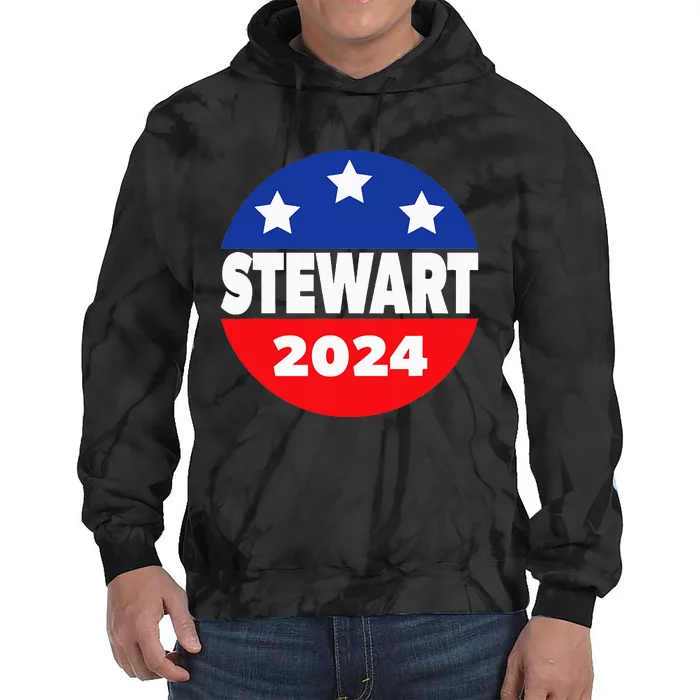 Elect Jon Stewart For President In 2024. Tie Dye Hoodie