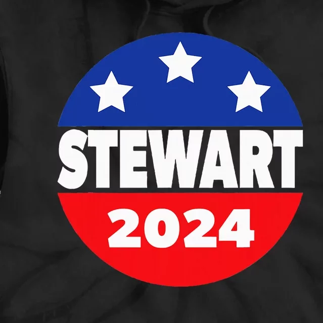 Elect Jon Stewart For President In 2024. Tie Dye Hoodie