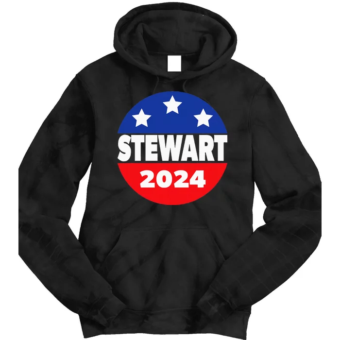 Elect Jon Stewart For President In 2024. Tie Dye Hoodie