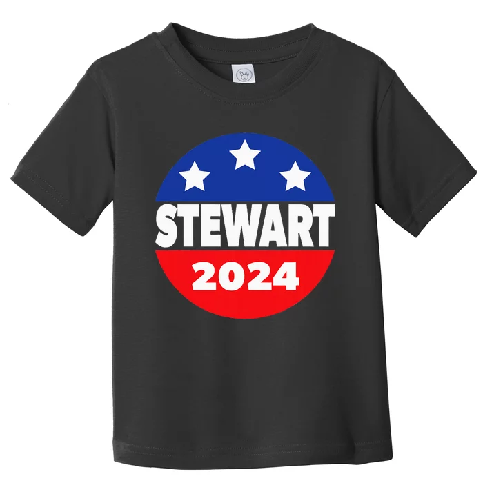 Elect Jon Stewart For President In 2024. Toddler T-Shirt