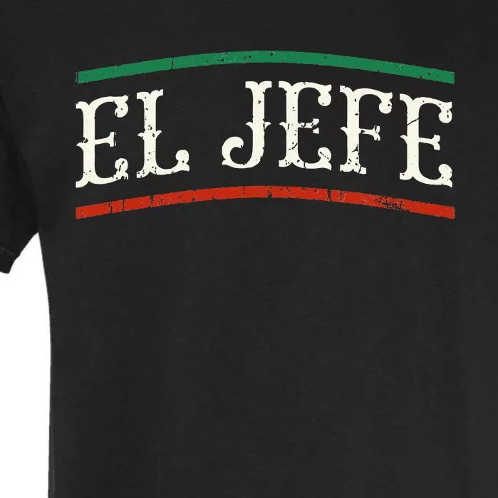 El Jefe Spanish Garment-Dyed Heavyweight T-Shirt