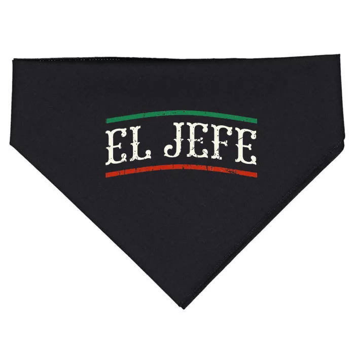 El Jefe Spanish USA-Made Doggie Bandana