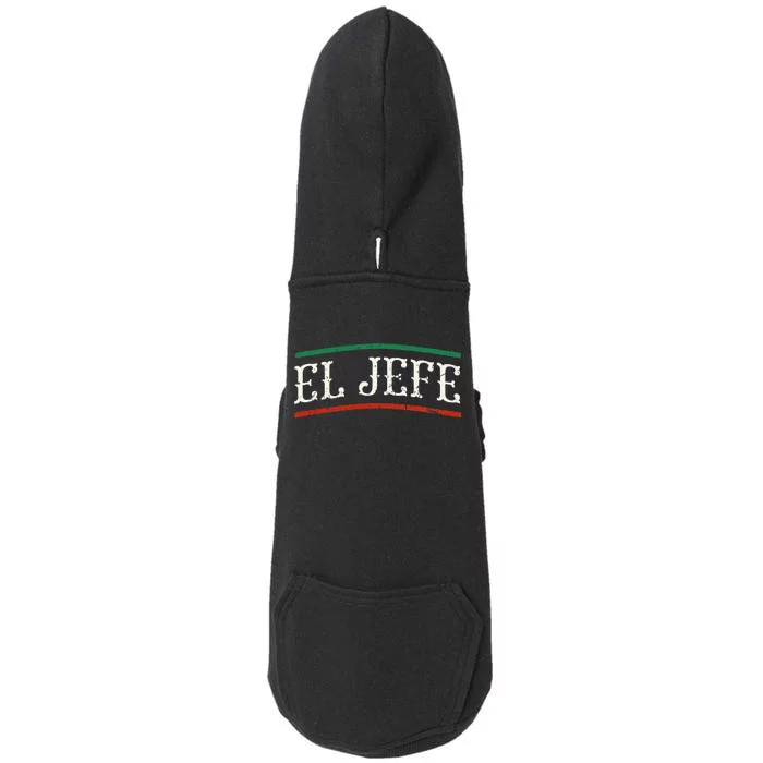 El Jefe Spanish Doggie 3-End Fleece Hoodie