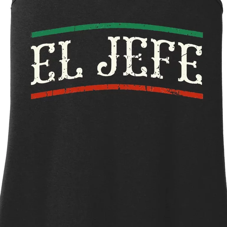 El Jefe Spanish Ladies Essential Tank