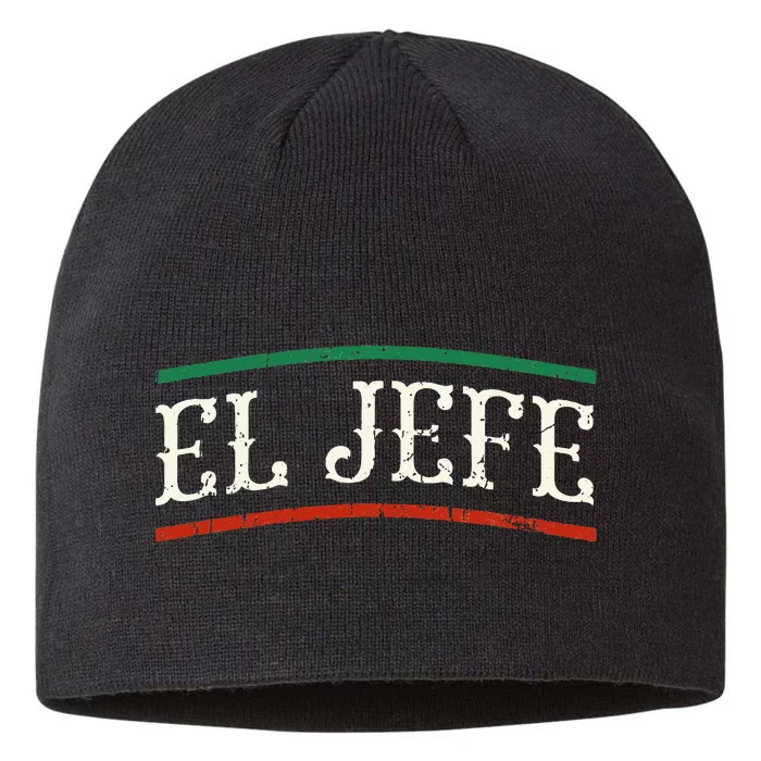 El Jefe Spanish 8 1/2in Sustainable Knit Beanie