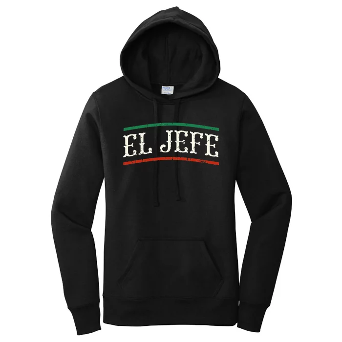 El Jefe Spanish Women's Pullover Hoodie