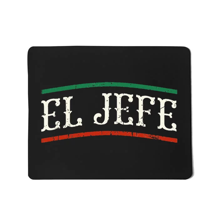 El Jefe Spanish Mousepad