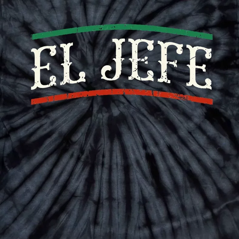 El Jefe Spanish Tie-Dye T-Shirt