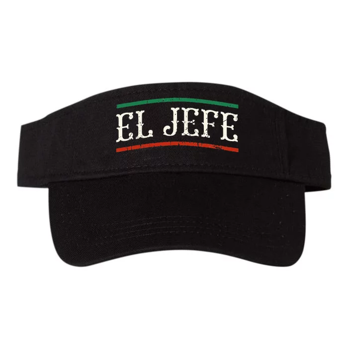 El Jefe Spanish Valucap Bio-Washed Visor