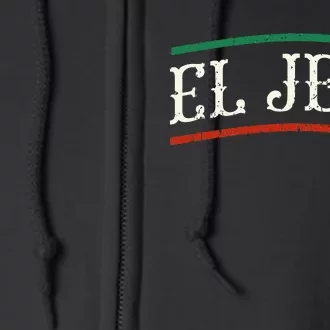 El Jefe Spanish Full Zip Hoodie