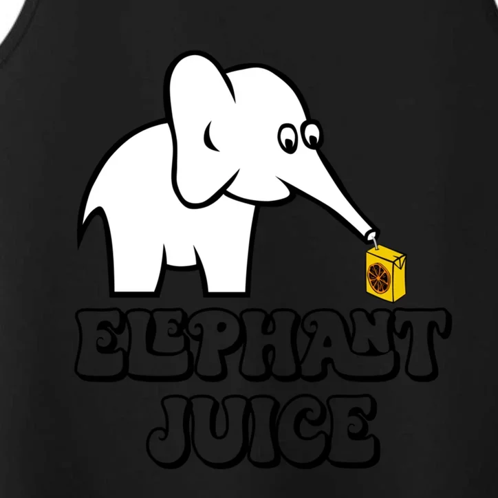 Elephant Juice Valentines Day Funny I Love You Friend Great Gift Performance Tank