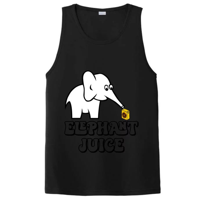 Elephant Juice Valentines Day Funny I Love You Friend Great Gift Performance Tank