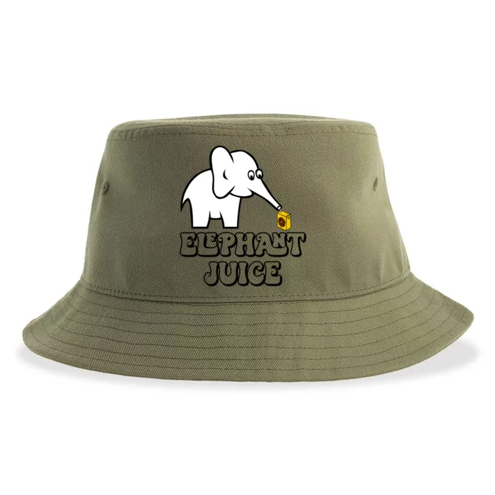 Elephant Juice Valentines Day Funny I Love You Friend Great Gift Sustainable Bucket Hat