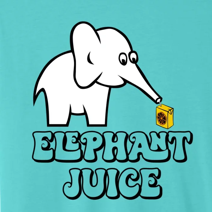 Elephant Juice Valentines Day Funny I Love You Friend Great Gift ChromaSoft Performance T-Shirt