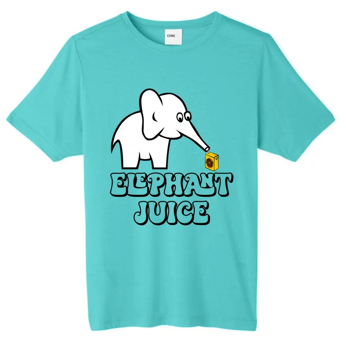 Elephant Juice Valentines Day Funny I Love You Friend Great Gift ChromaSoft Performance T-Shirt