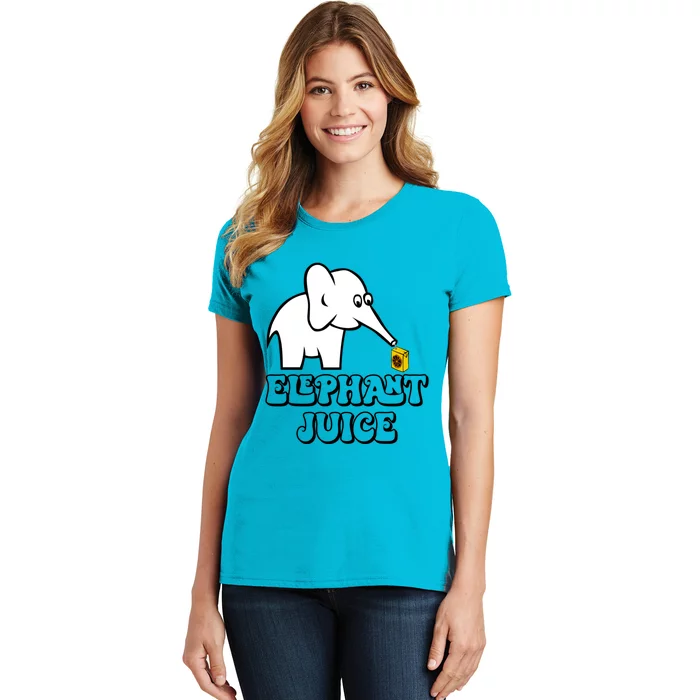 Elephant Juice Valentines Day Funny I Love You Friend Great Gift Women's T-Shirt