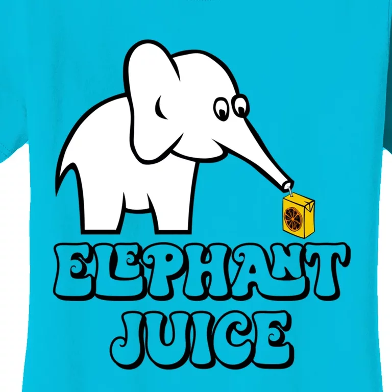 Elephant Juice Valentines Day Funny I Love You Friend Great Gift Women's T-Shirt