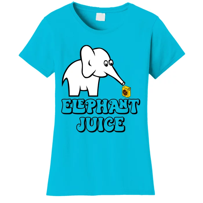 Elephant Juice Valentines Day Funny I Love You Friend Great Gift Women's T-Shirt