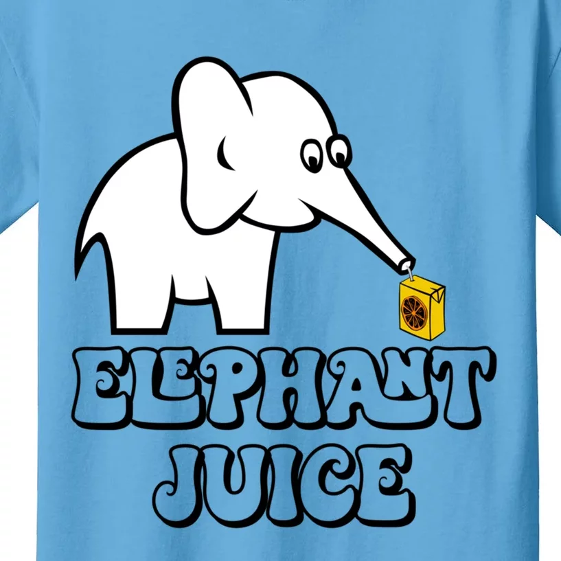 Elephant Juice Valentines Day Funny I Love You Friend Great Gift Kids T-Shirt