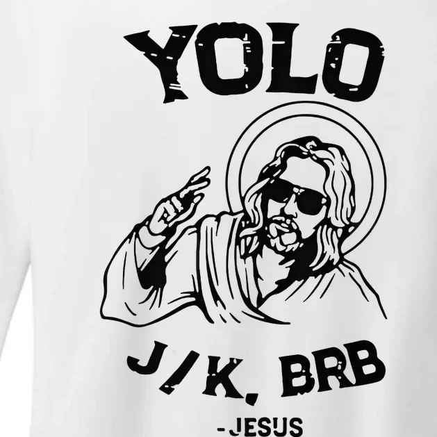 Easter Jesus Y.Olo Jk Brb Womens CVC Long Sleeve Shirt