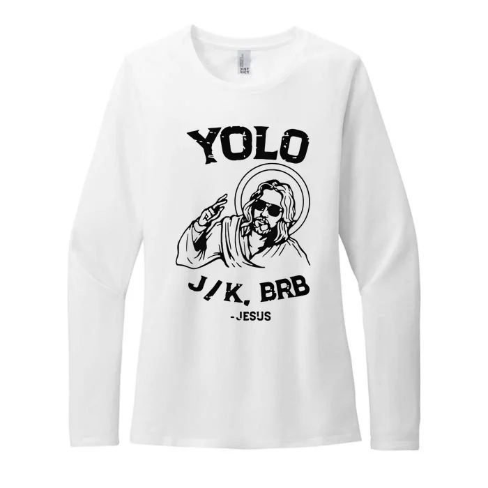 Easter Jesus Y.Olo Jk Brb Womens CVC Long Sleeve Shirt