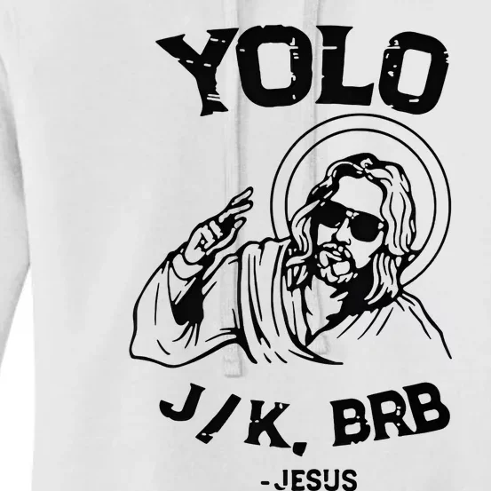 Easter Jesus Y.Olo Jk Brb Women's Pullover Hoodie