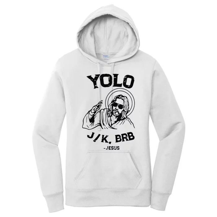 Easter Jesus Y.Olo Jk Brb Women's Pullover Hoodie