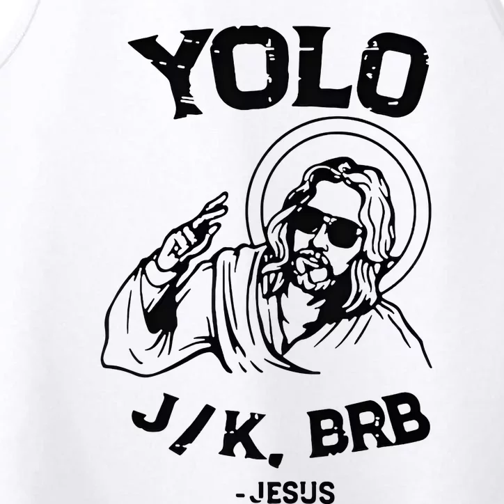 Easter Jesus Y.Olo Jk Brb Performance Tank