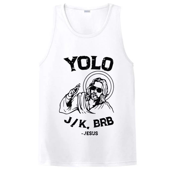 Easter Jesus Y.Olo Jk Brb Performance Tank