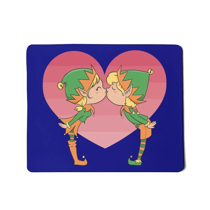 Elf's Kissing Mousepad