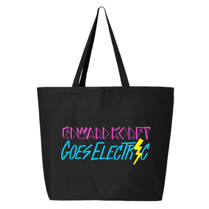 Edward Korft Goes Electric Edward Korft Merch 25L Jumbo Tote