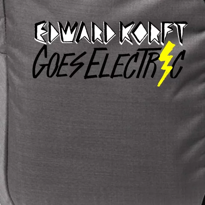 Edward Korft Goes Electric Edward Korft Merch Impact Tech Backpack