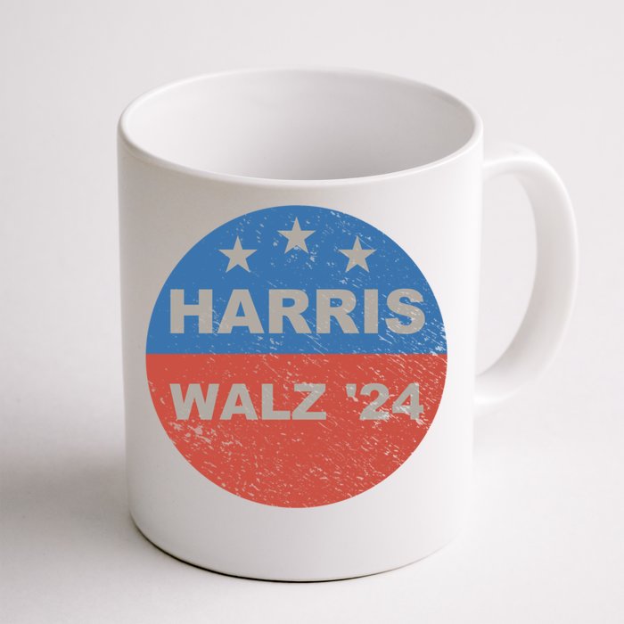 Elect Kamala Harris And Vice President Tim Walz Distressed Gift Front & Back Coffee Mug