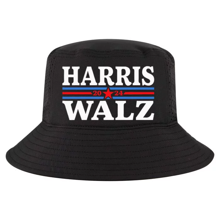 Election Kamala Harris Tim Waltz 2024 Cool Comfort Performance Bucket Hat