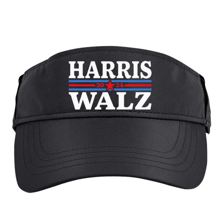 Election Kamala Harris Tim Waltz 2024 Adult Drive Performance Visor