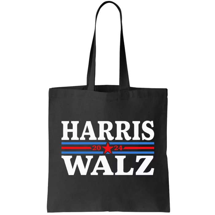 Election Kamala Harris Tim Waltz 2024 Tote Bag