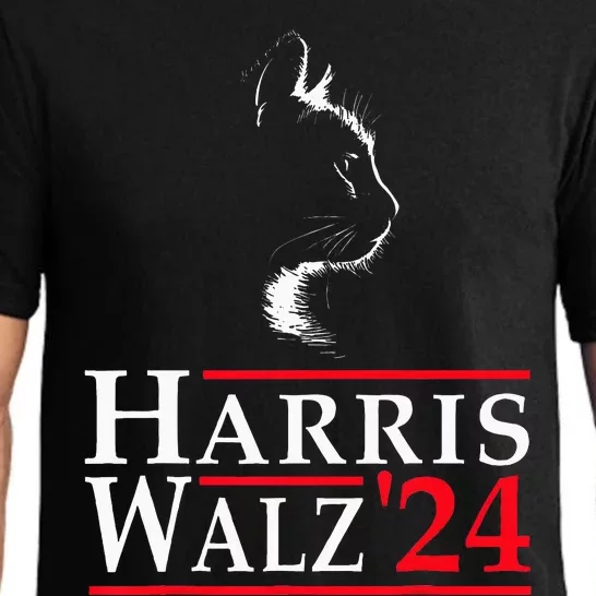 Election Kamala Harris Tim Waltz 2024 Pajama Set