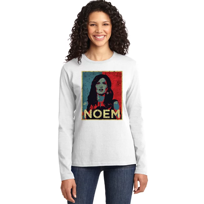 Elect Kristi Noem South Dakota Governor For President 2024 Ladies Long Sleeve Shirt