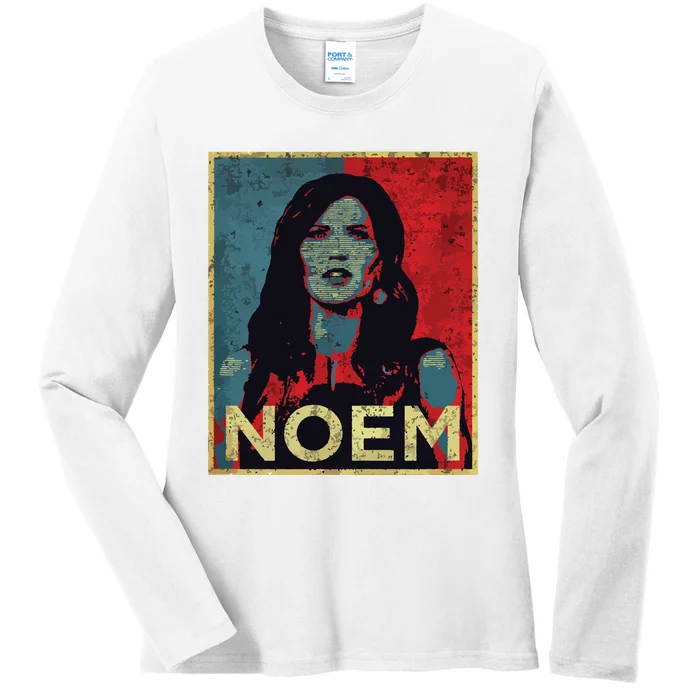 Elect Kristi Noem South Dakota Governor For President 2024 Ladies Long Sleeve Shirt