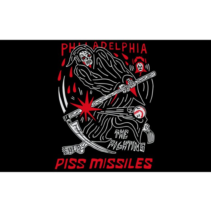 Eric Kenney Philadelphia The Fighting Piss Missiles Bumper Sticker